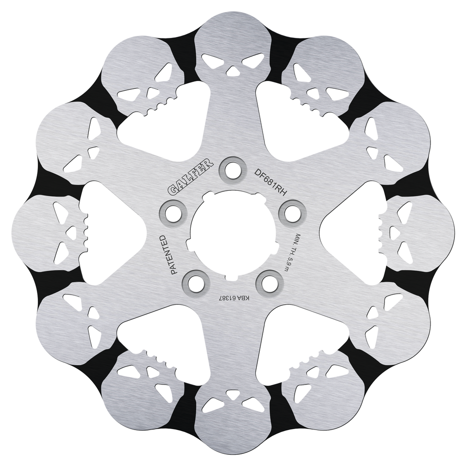 Galfer Skulled Disc Brake Rotors