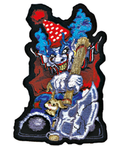 Lethal Threat Embroidered Patches