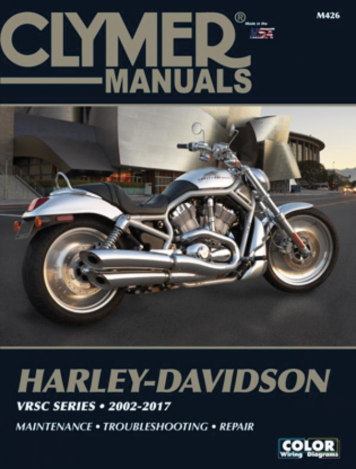 Clymer Repair Manuals – Tools & Chemicals