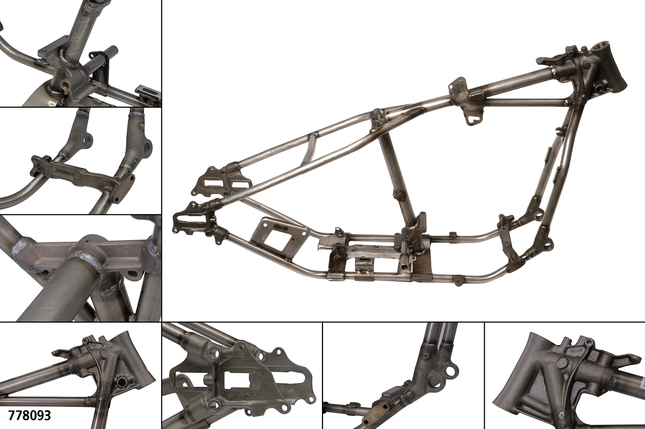 VG Classic Frames & Parts VG Classic Replica Knucklehead and Panhead Hardtail Frames – Frame & Rear Suspension