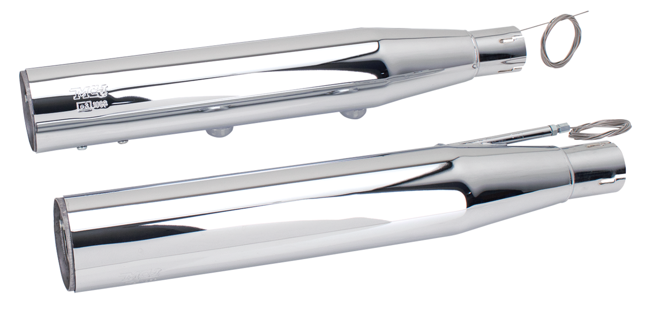 Mcj Adjustable Exhausts for Sportster