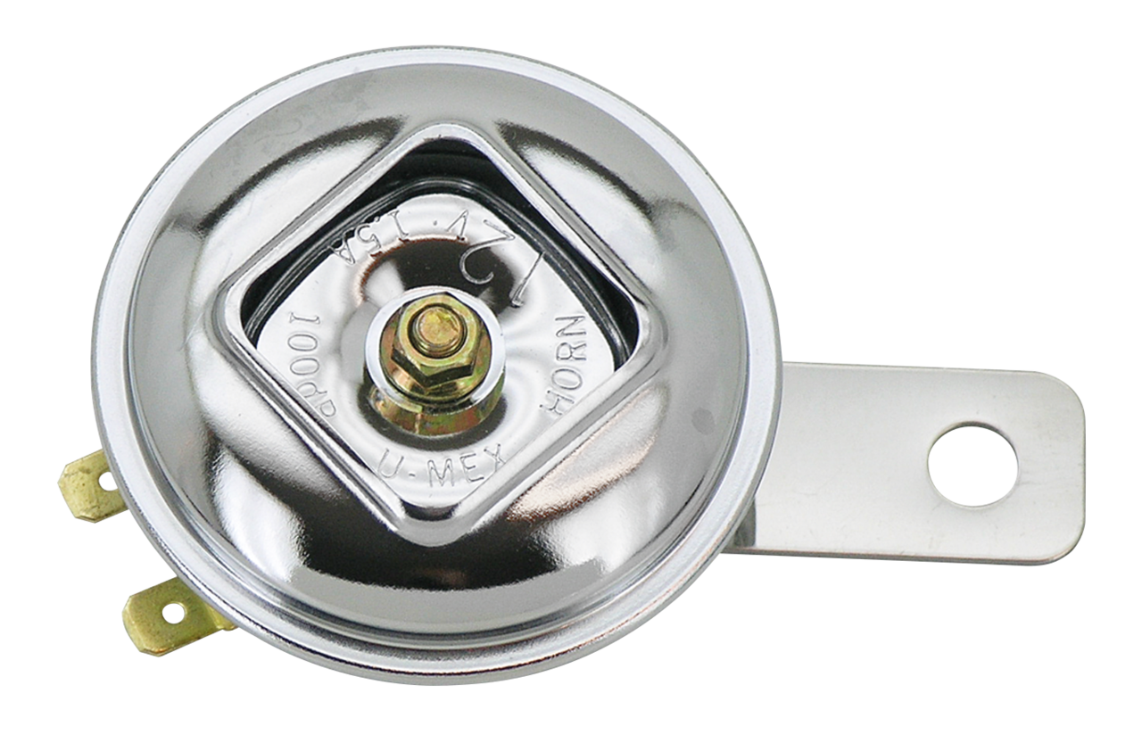 Zodiac Chrome 2.5" Mini Horn – Electric & Light