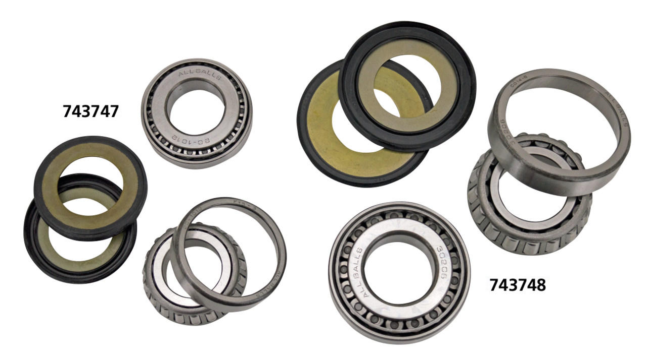 All Balls Steering Head Bearing Kits – Front Forks
