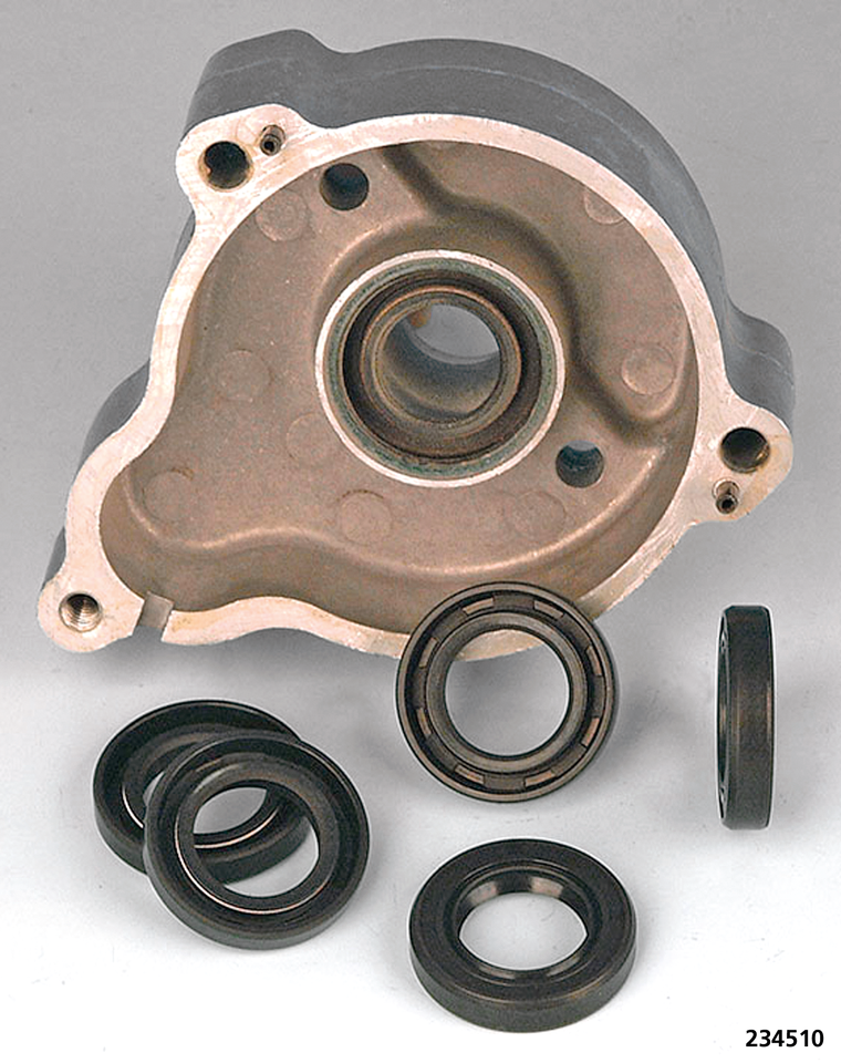James Gaskets Gaskets, O-Rings and Seals for Aluminum Primary on 4 Speed Big Twin 1965-1986 – Gasket & Seals