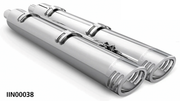 Freedom Performance Exhaust 4" Slip-Ons for Indian Powerplus & Thunderstroke