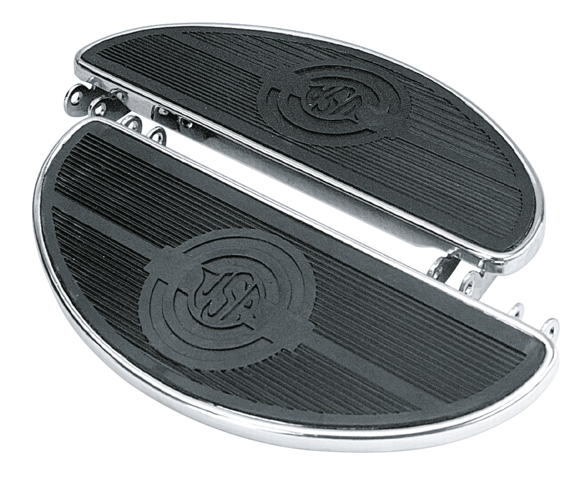 Zodiac Moon Driver Floorboards with USA Logo – Foot Control