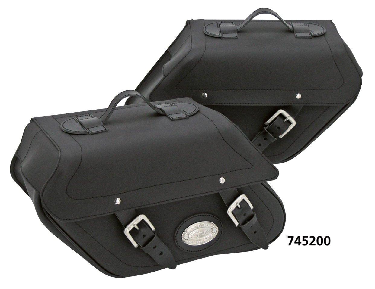 Longride Motorcycle Bags K-Drive Longride "click & Lock" Saddlebag Kits – Luggage