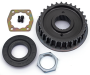 Belt Drives LTD Stock Replacement Sportster Belt Pulleys – Final Drive