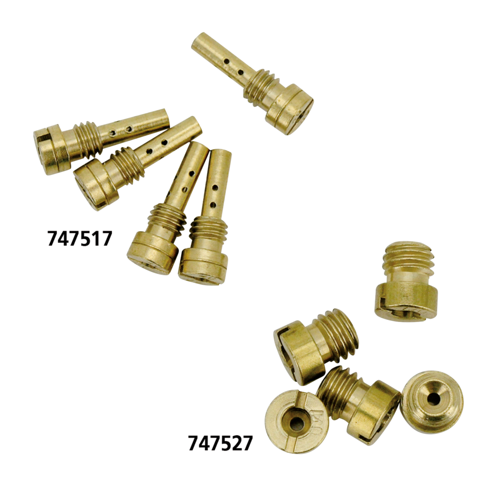 Cycle Pro LLC Main & Slow Jets for Keihin CV Carburetors – Intake