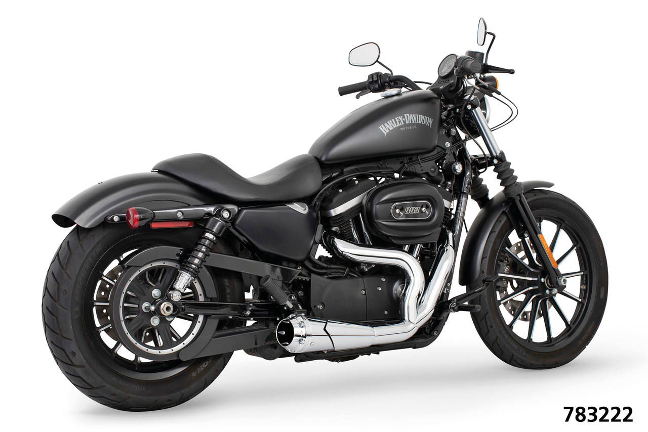 Freedom Performance Exhaust Shorty 2-INTO-1