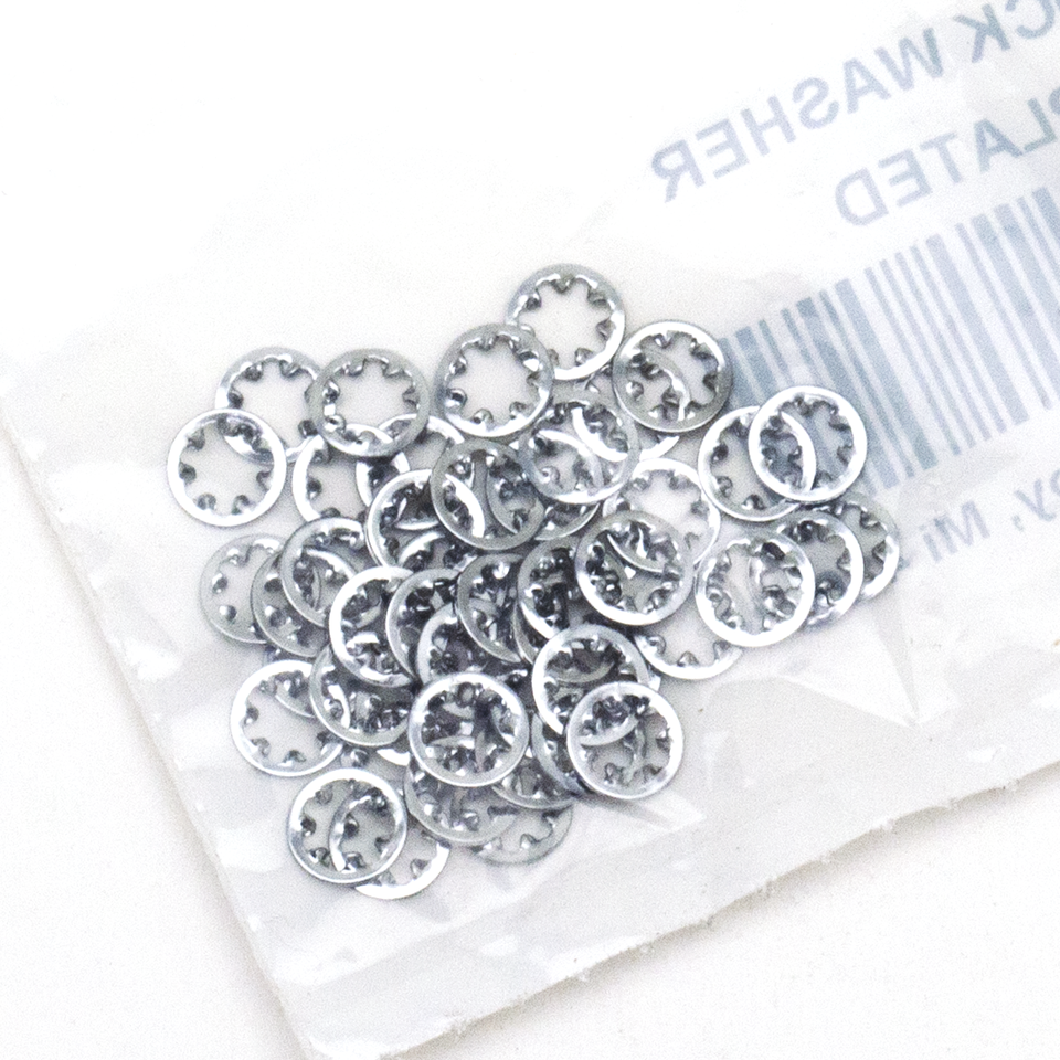 Midwest Acorn Nut Company Internal Lock Washers Assortment – Hardware