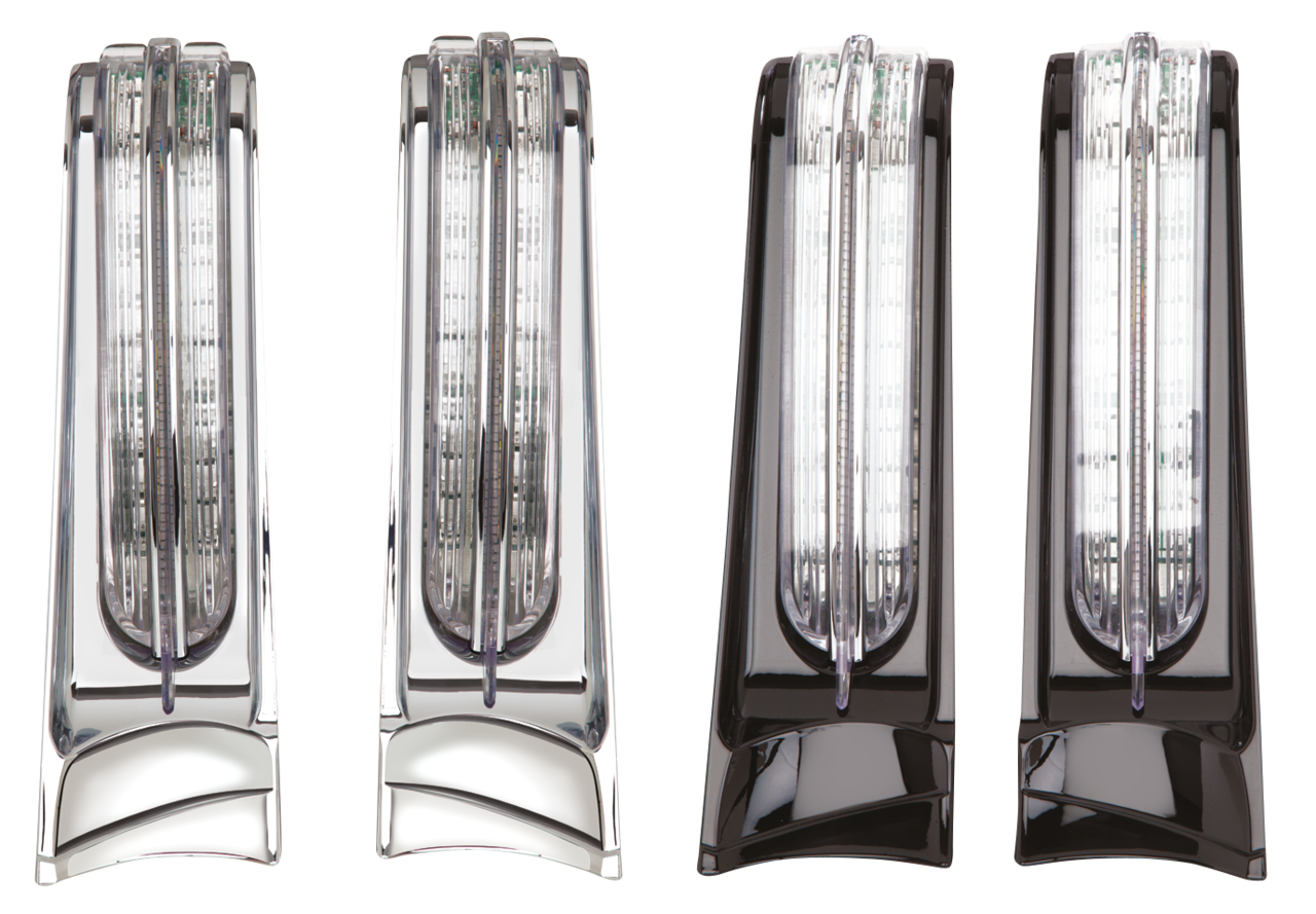 Ciro Lighted Saddlebag Filler Panels – Electric & Light