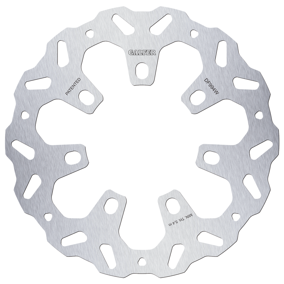 Galfer 7-BOLT "wave" Discs for CVO Touring – Brake
