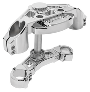 Arlen Ness Method Upper Fork Clamps and Triple Trees for Road Glide – Front Forks