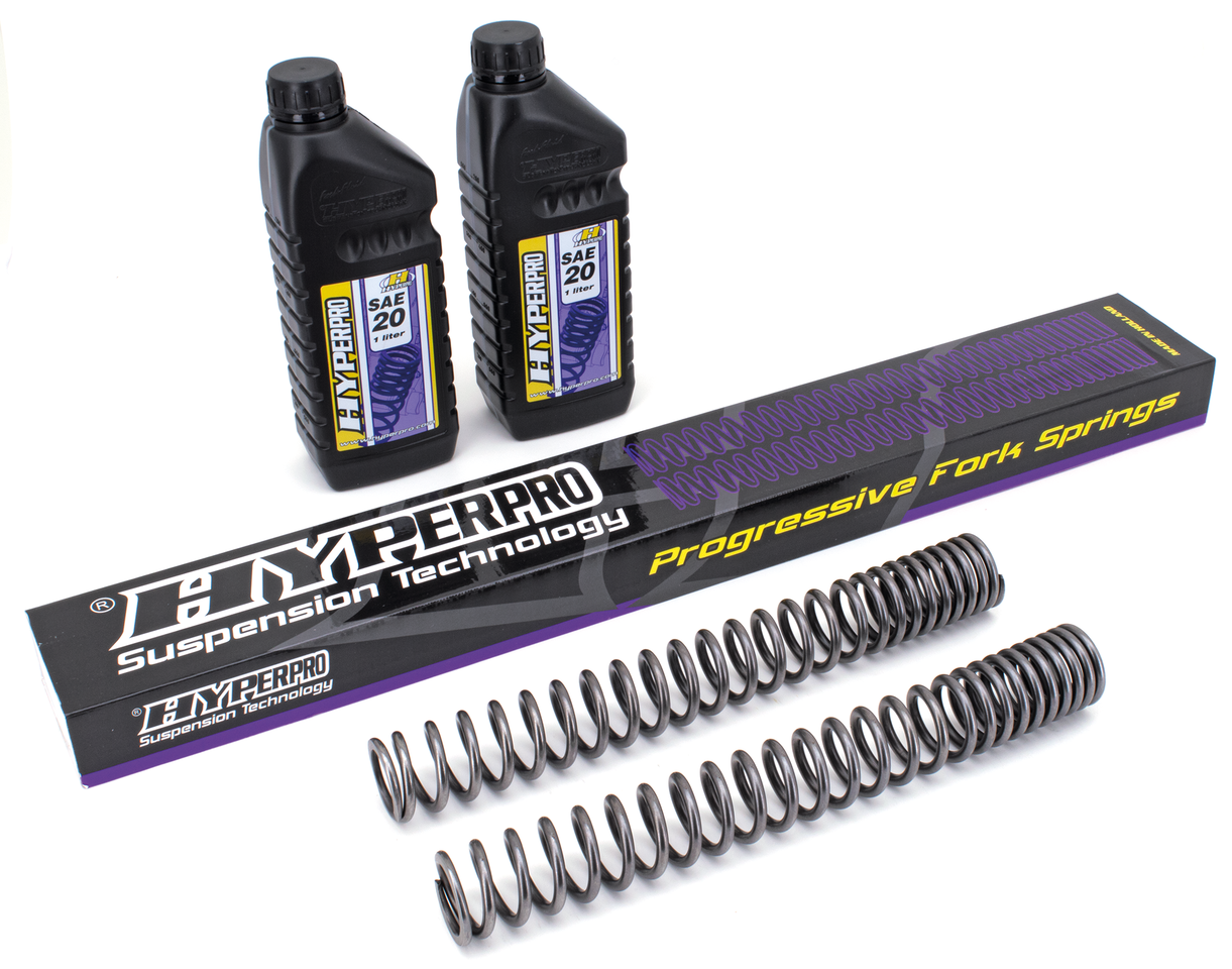 Hyperpro "link System" Front Suspension Springs – Front Forks