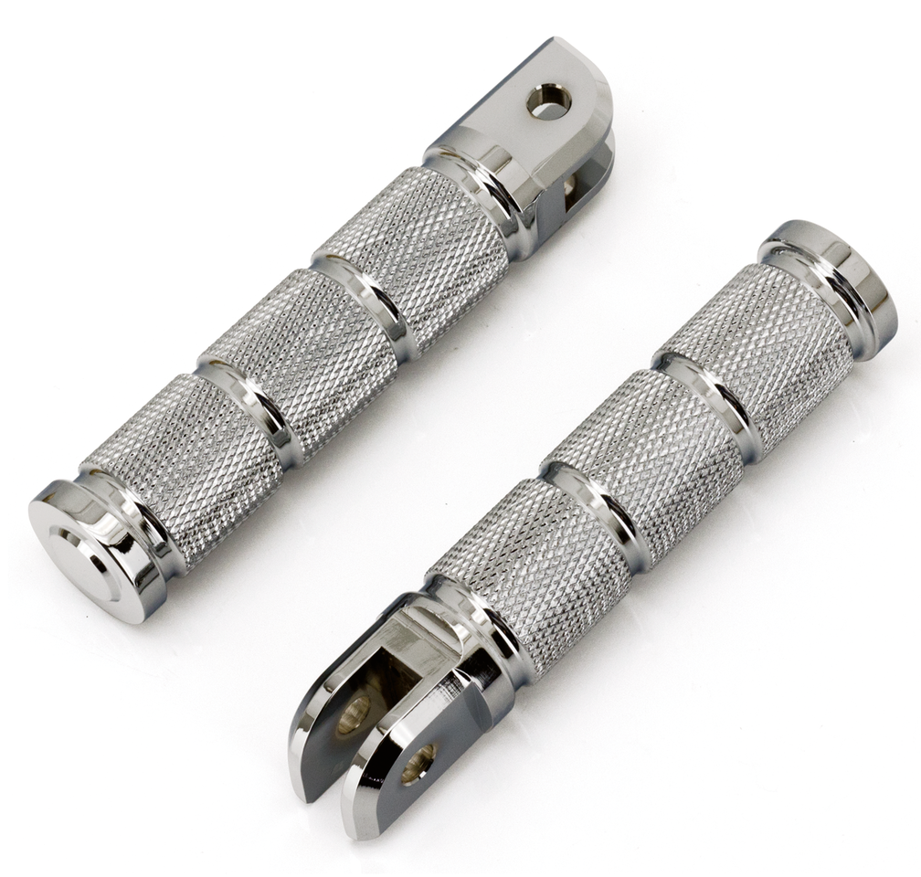 Zodiac Driver Foot Pegs for Milwaukee Eight Softail – Foot Control