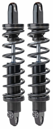 Legend Suspension Revo-A – Frame & Rear Suspension