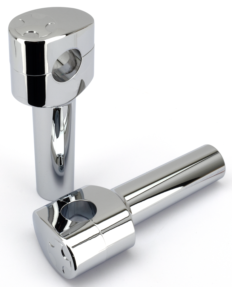 Zodiac Fusion Billet Tapered Oval Head Risers – Handlebar