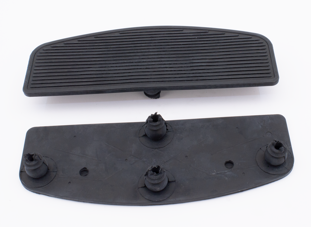 Zodiac Police Style Driver Floorboards – Foot Control
