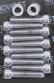 Midwest Acorn Nut Company Cam Gear Cover Screw Kits – Engine