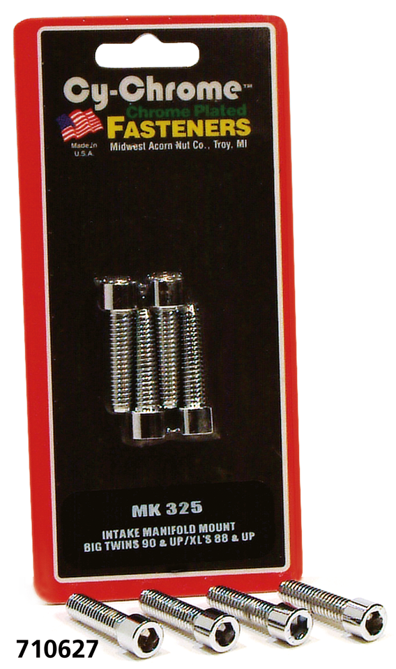 Midwest Acorn Nut Company Manifold Flange Screw Kit – Intake
