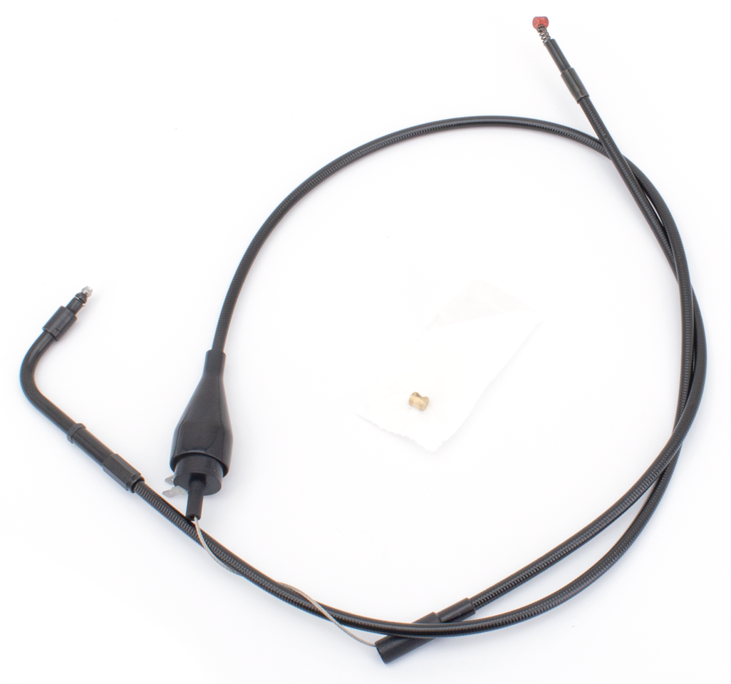 Barnett Clutches & Cables T07 - Throttle & Idle Cable 2002-2007 Touring – Control Cables & Hydraulic Lines