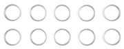 Cometic Gasket Exhaust Port Gaskets 1984 to Present – Gasket & Seals