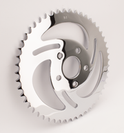 Zodiac "swirled" Rear Sprockets with Chrome Finish – Final Drive