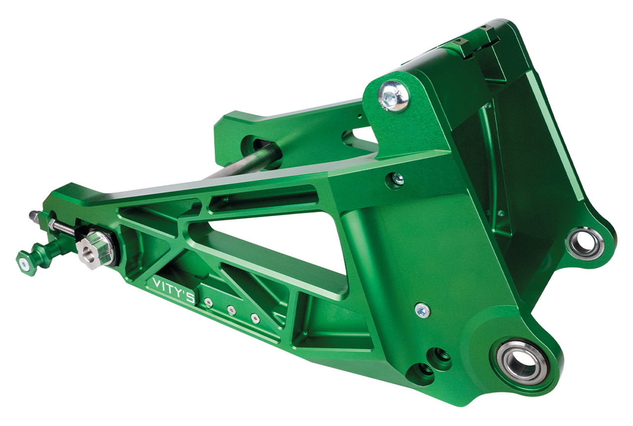 Vity's Billet Swing Arm for Softail – Frame & Rear Suspension