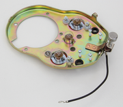 V-Twin Cat-Eye Dash for Fat Bob Tank – Gauges & Dashes