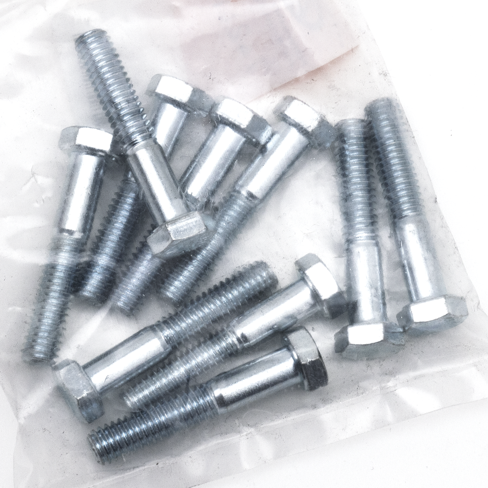 Colony SAE Size Zinc Plated Hardware