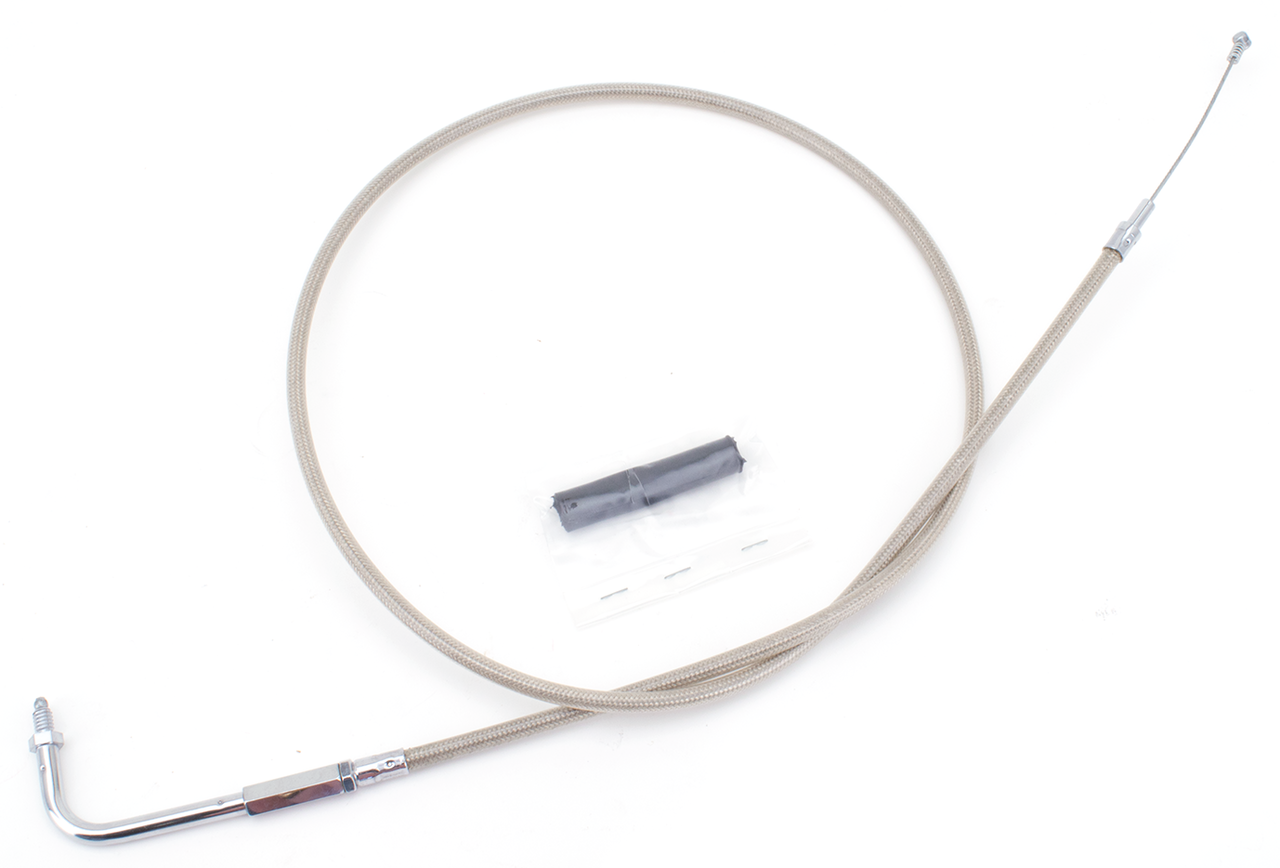 Zodiac T02 - Throttle & Idle Cable 1981-1989 Big Twin & 1981-1985 Sportster – Control Cables & Hydraulic Lines