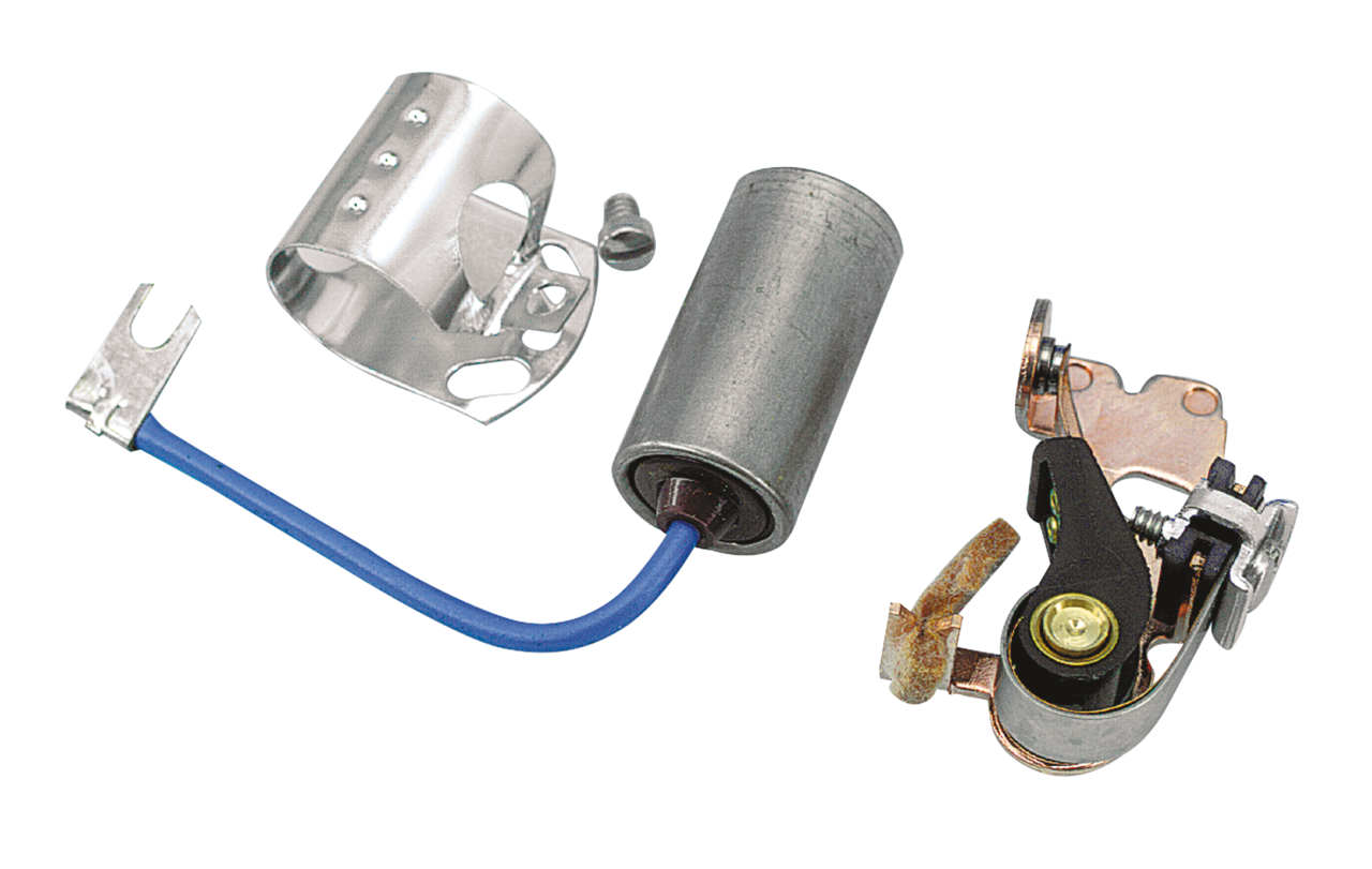 Blue Streak Points, Condensers and Kits – Engine Electrics