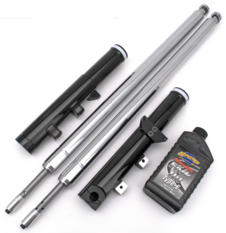 Zodiac Ton Pels Signature "fat Bubba" Front Forks