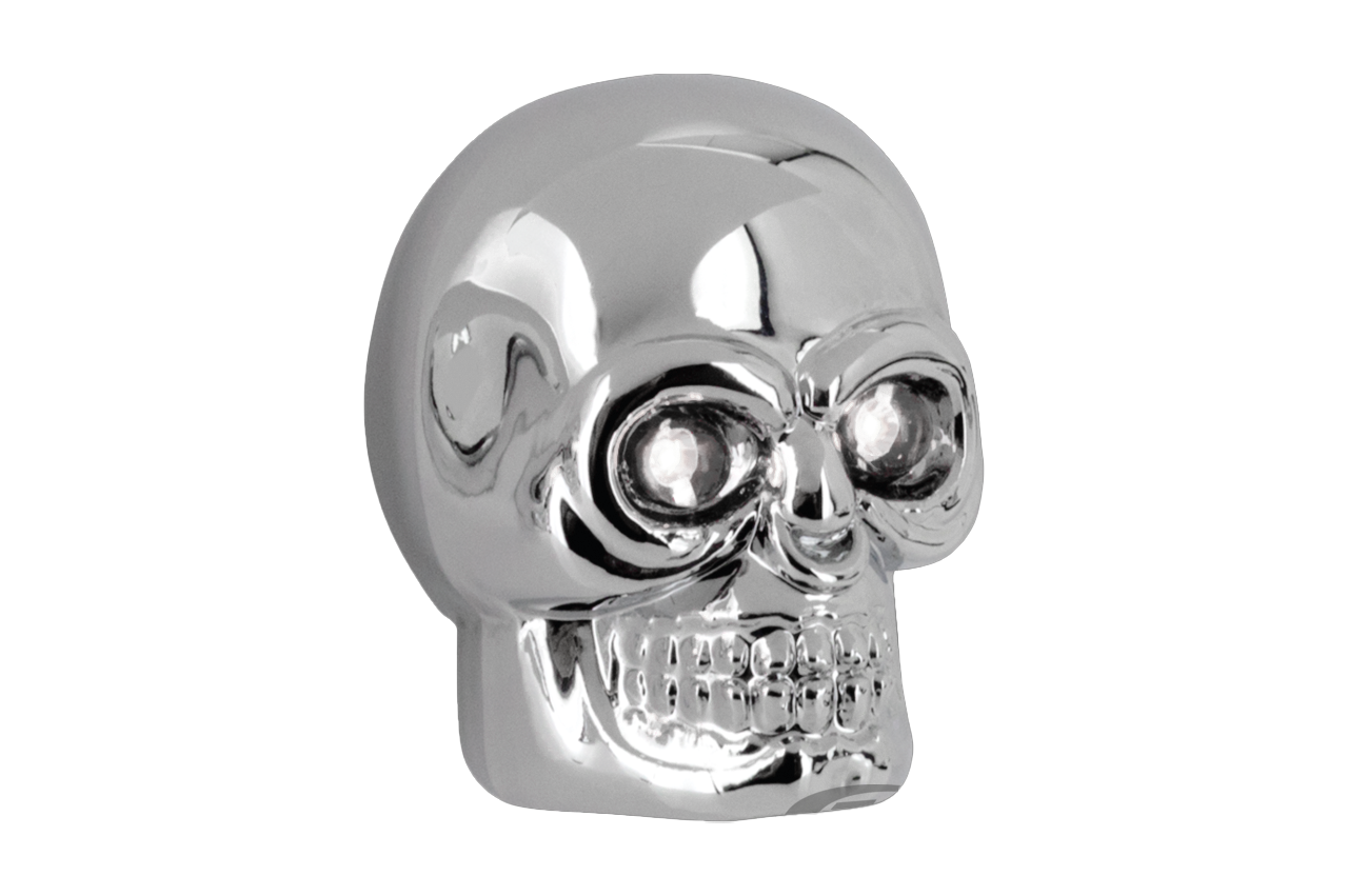 Zodiac Cobalt Skull Marker Lights – Electric & Light