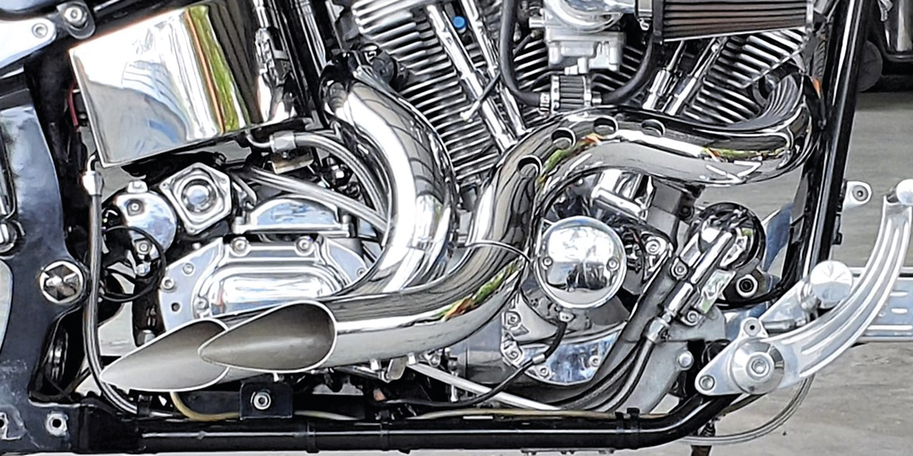 Blow Performance Exhausts for Evolution Big Twin & Twin Cam