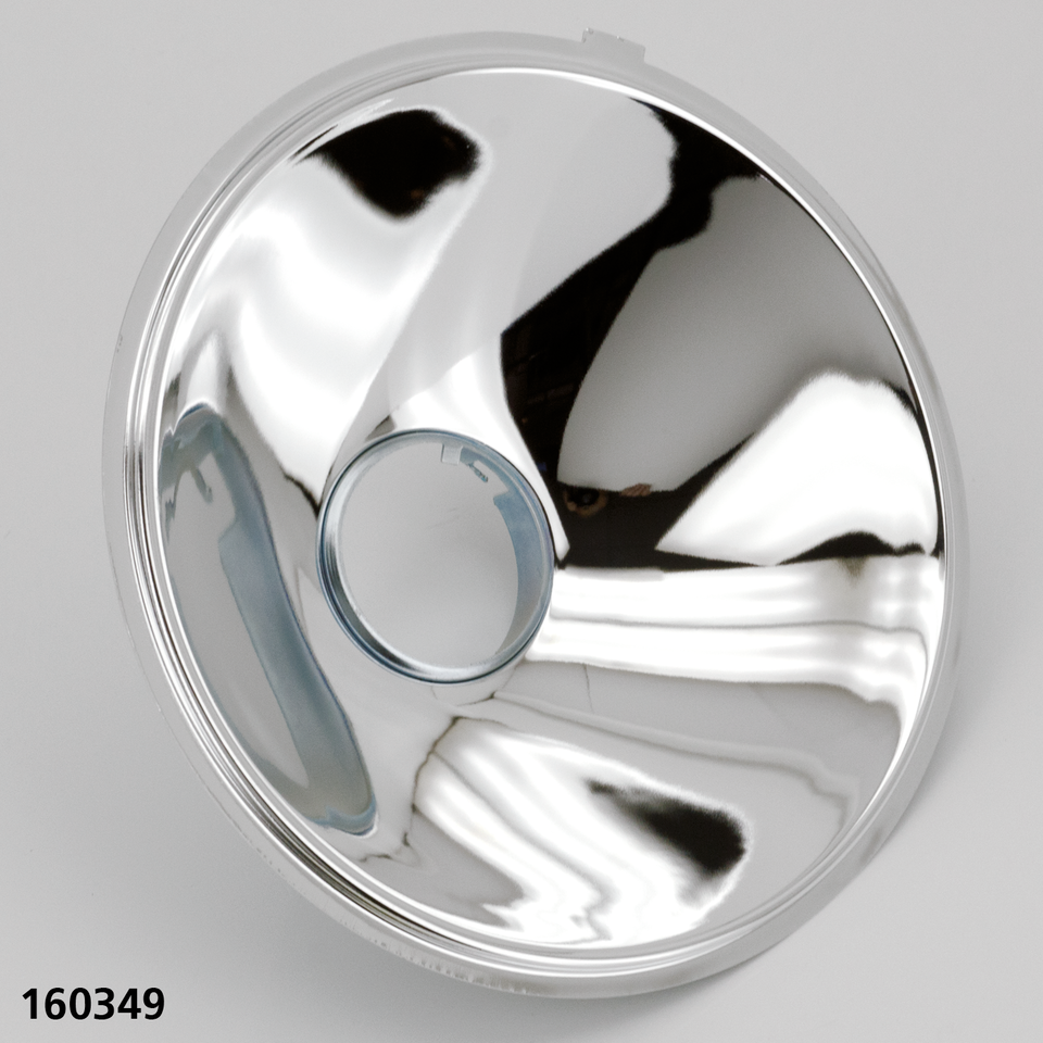 Zodiac Springer Style Headlight Late Model – Electric & Light