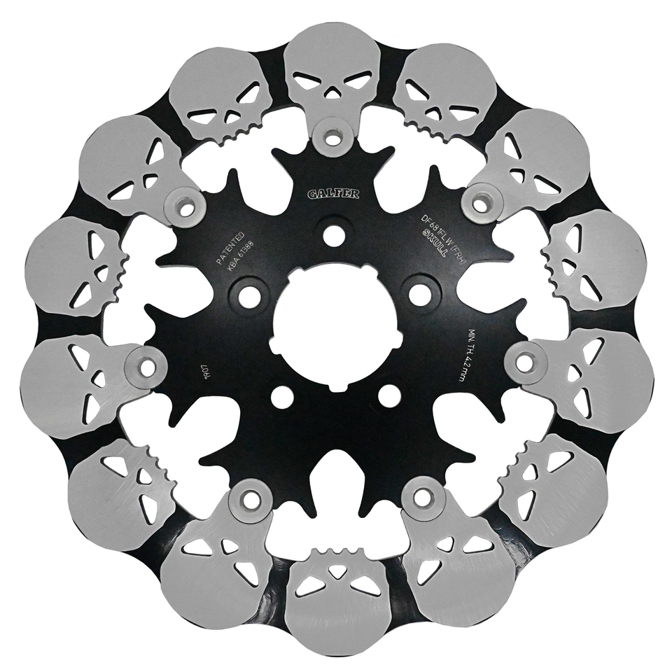 Galfer Skulled Disc Brake Rotors