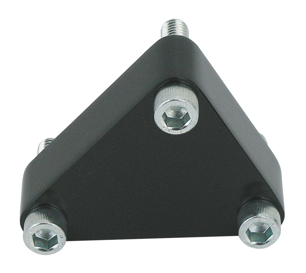 Zodiac Foot Control Spacers for Softail with Wide Wheel Conversion