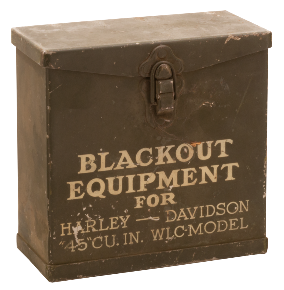 V-Twin Genuine Blackout Equipment Box for Wlc Models – Luggage