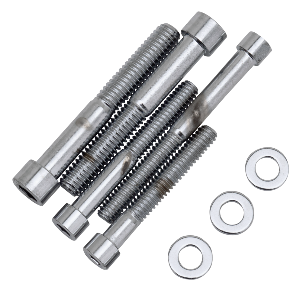 Midwest Acorn Nut Company Sprocket Cover Screw Kits for Sportster – Final Drive