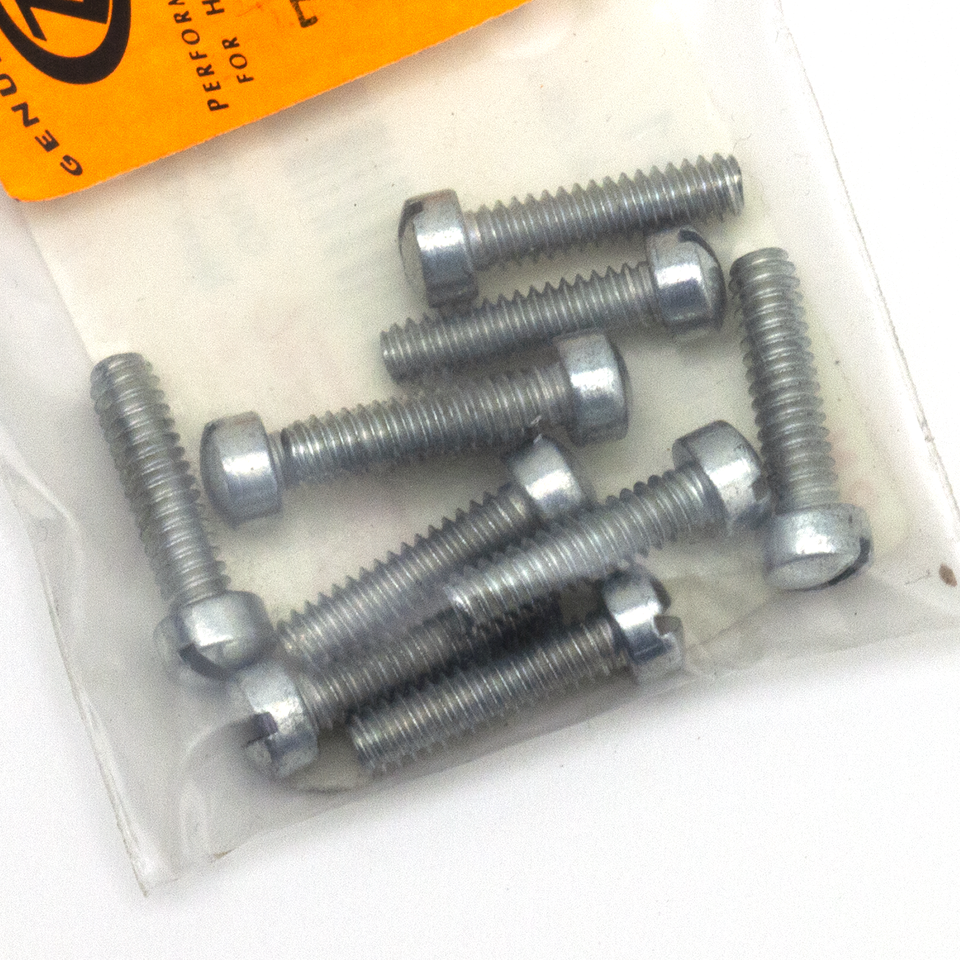 Samwel Supplies Fillister Head Screws – Hardware