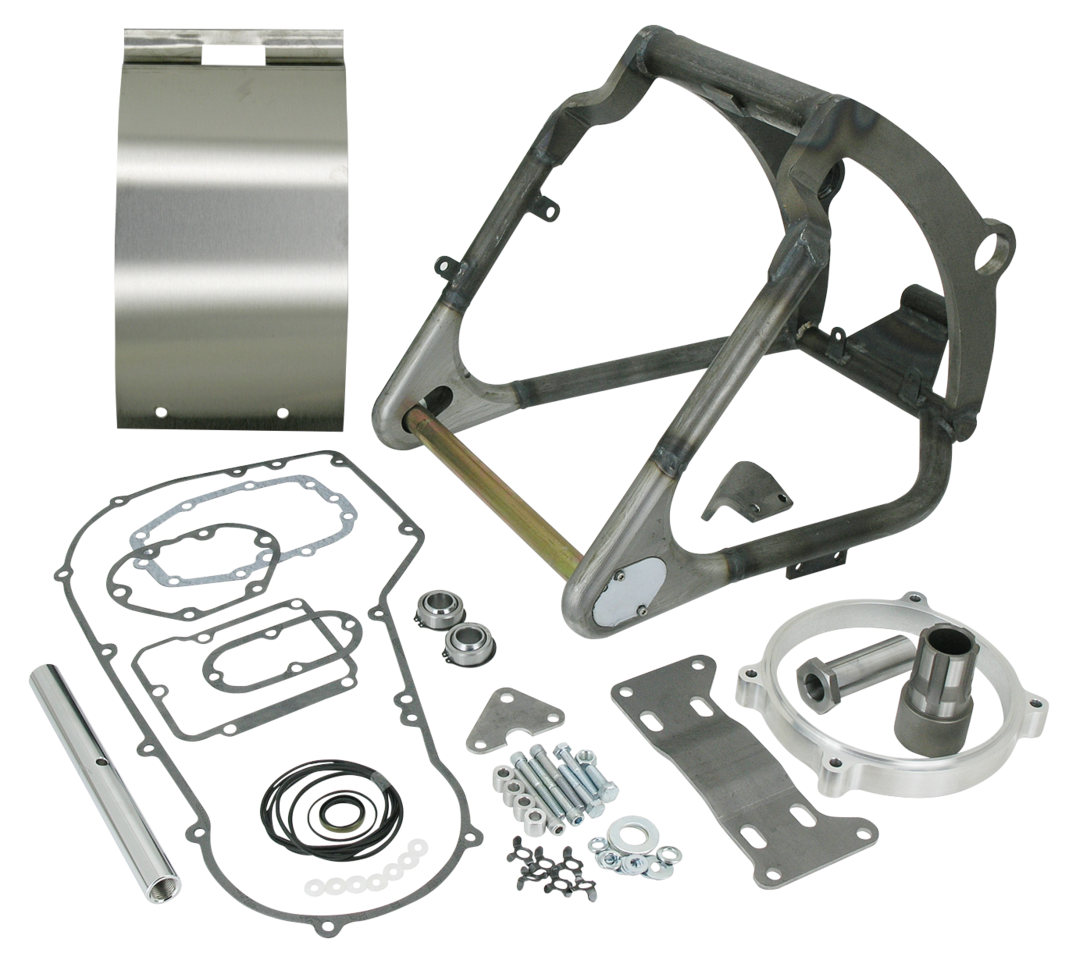 Zodiac Ton Pels Signature Series Deluxe Swingarm Kits – Frame & Rear Suspension