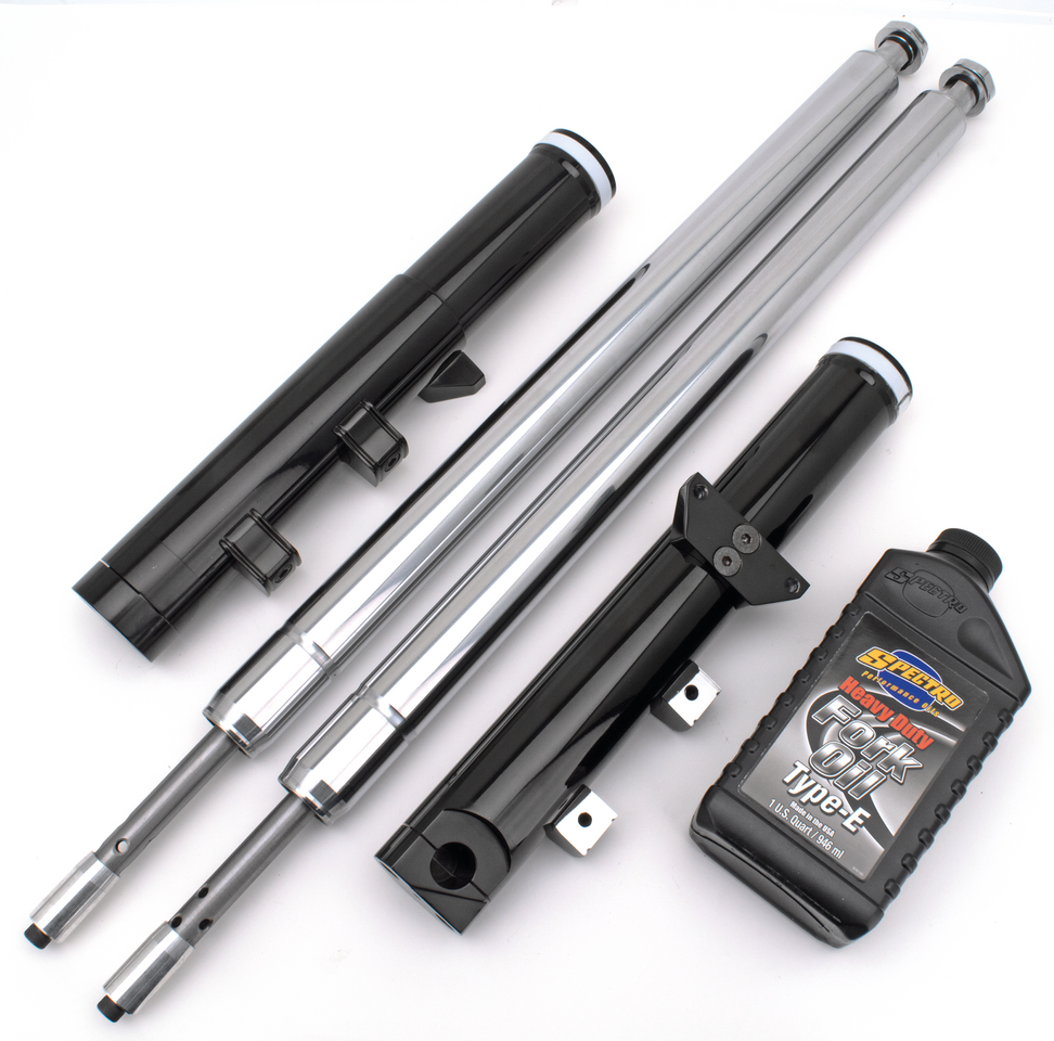 Zodiac Ton Pels Signature "fat Bubba" Front Forks