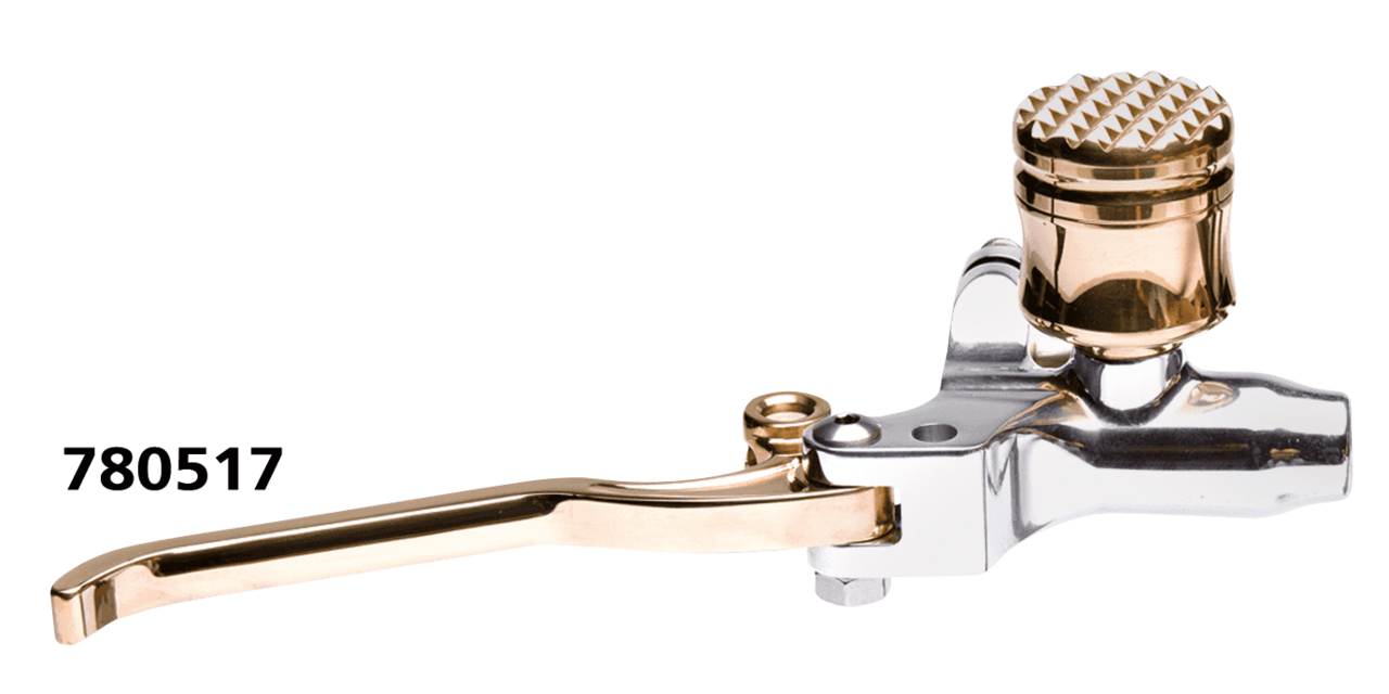 Vity's "diamond Tank" Design Handlebar Controls