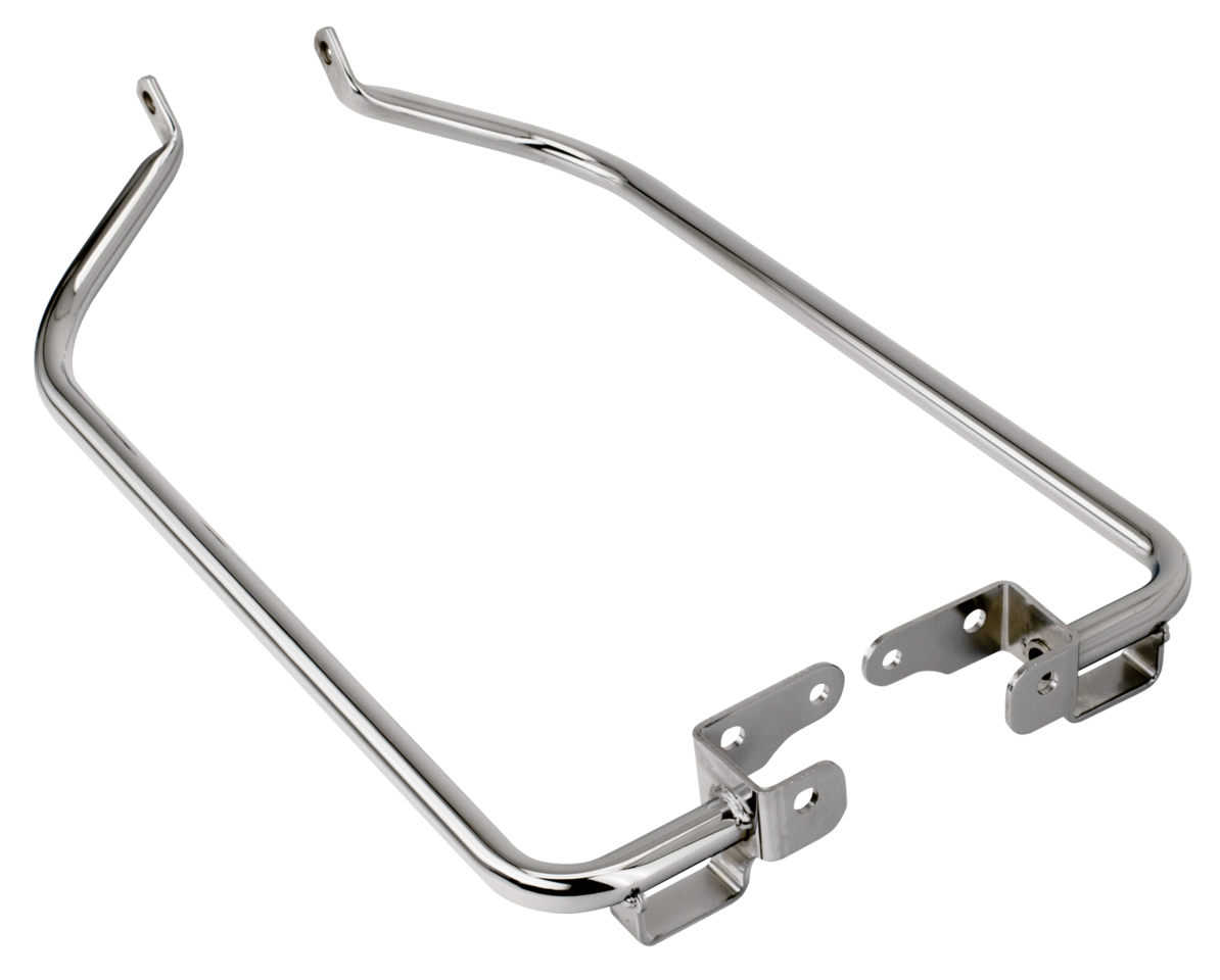 Zodiac Saddlebag Supports for FLHX & FLTRX Series – Luggage