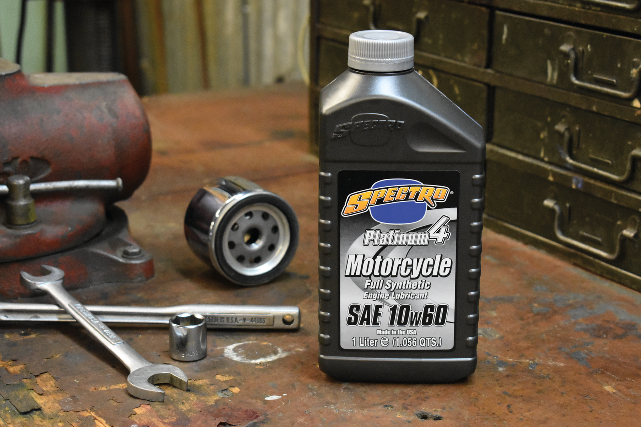 Spectro Platinum 4 Full Synthetic SAE 10W60 Oil