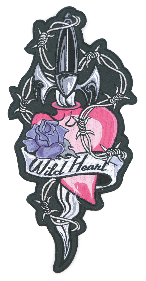 Lethal Threat Embroidered Patches