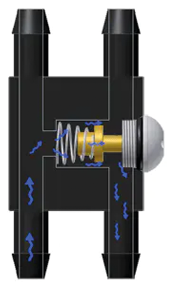 Jagg #4050 Automatic Bypass Valve – Oil