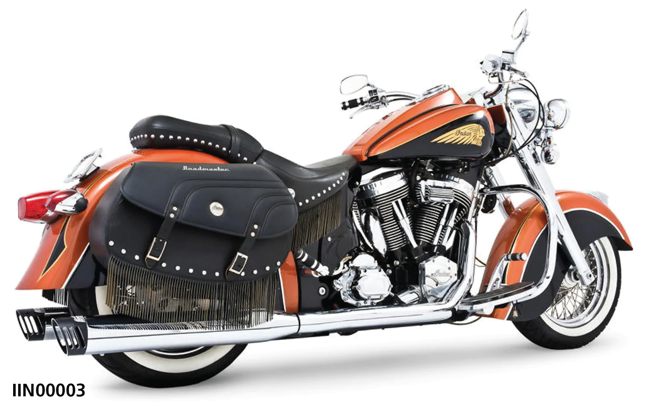 Freedom Performance Exhaust Racing True Duals for 2009-2013 for Indian Powerplus